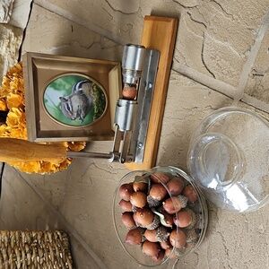 Adjustable Wooden Handle Nutcracker